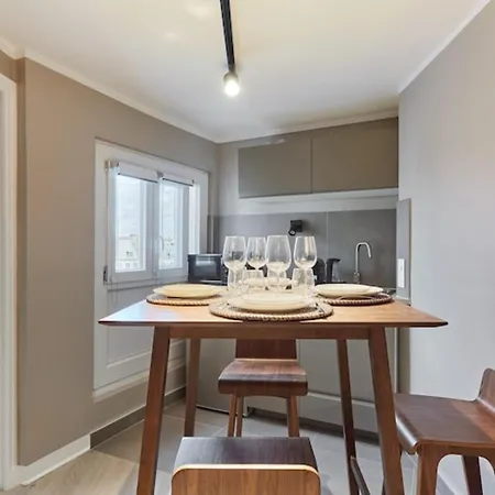 Centre De Le Marais Apartman